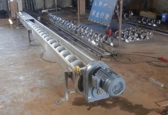 不銹鋼螺旋輸送機 www.bjpeds.cn